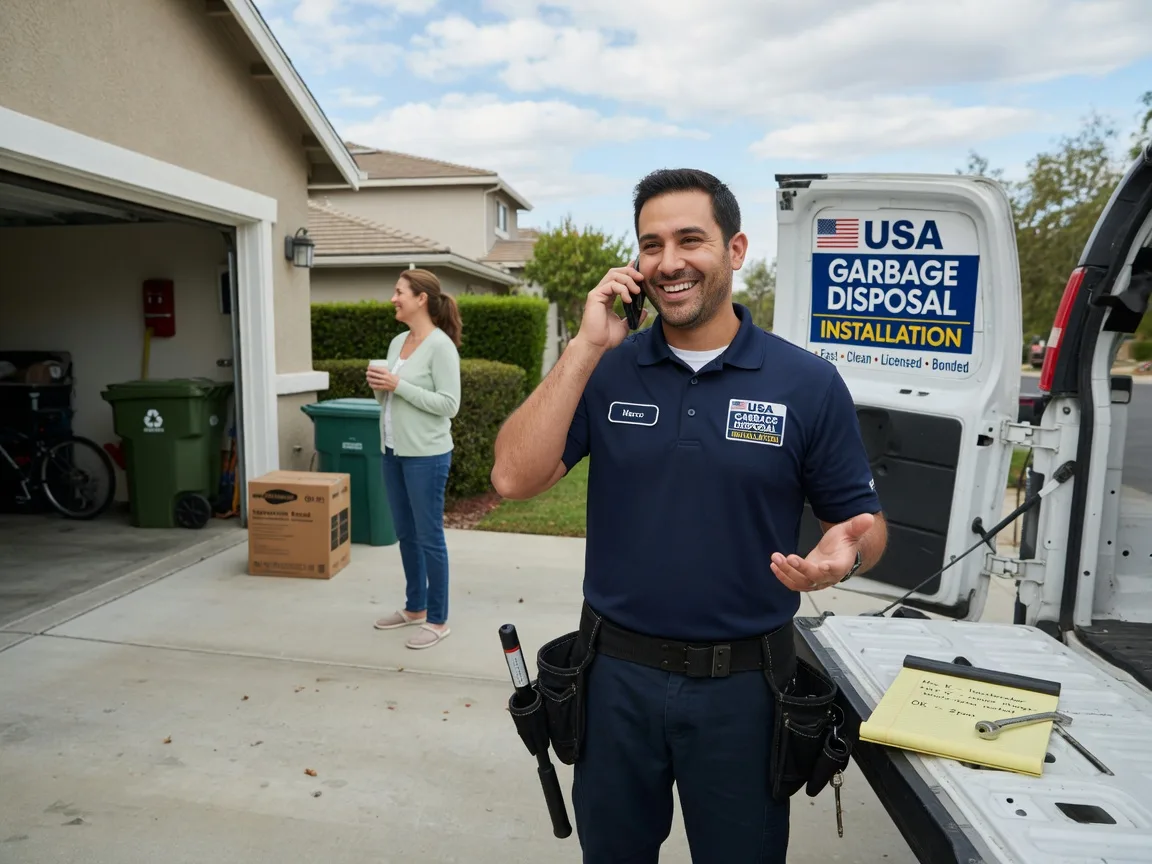 Garbage Disposal Replacement Orinda, CA FAQs